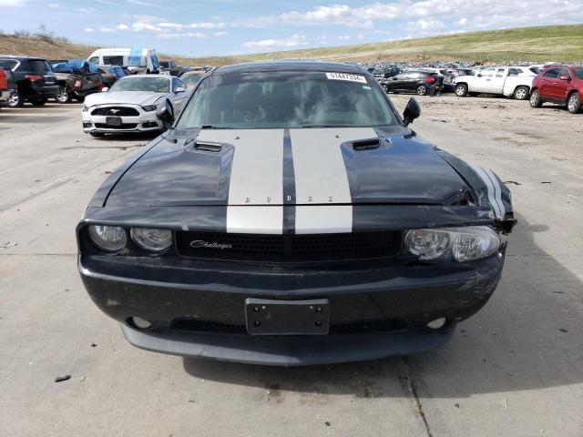 2C3CDYAG6EH298234 - 2014 DODGE CHALLENGER SXT BLACK photo 5