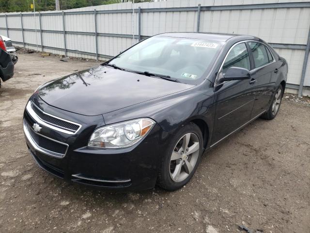 1G1ZC5E19BF333027 - 2011 CHEVROLET MALIBU 1LT BLACK photo 1