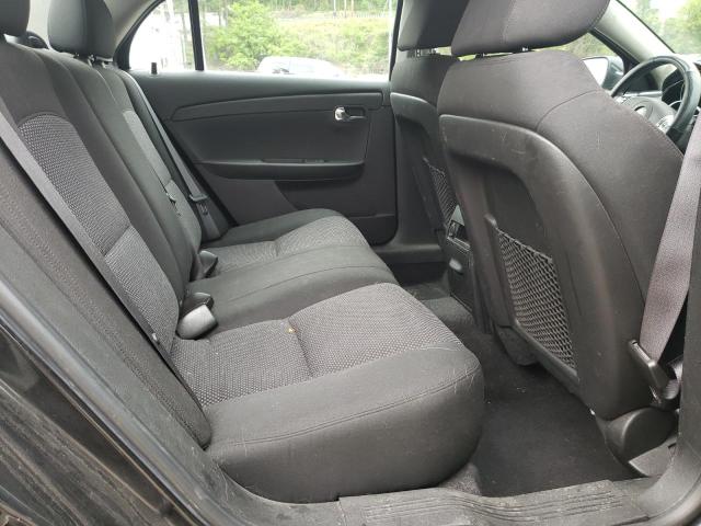 1G1ZC5E19BF333027 - 2011 CHEVROLET MALIBU 1LT BLACK photo 10