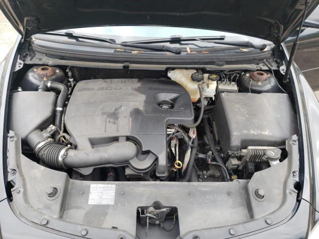 1G1ZC5E19BF333027 - 2011 CHEVROLET MALIBU 1LT BLACK photo 11