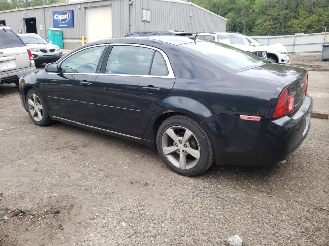 1G1ZC5E19BF333027 - 2011 CHEVROLET MALIBU 1LT BLACK photo 2