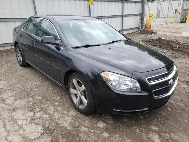 1G1ZC5E19BF333027 - 2011 CHEVROLET MALIBU 1LT BLACK photo 4