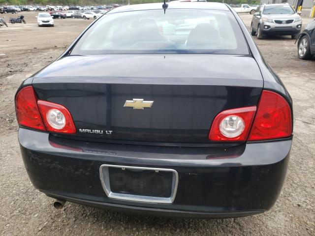 1G1ZC5E19BF333027 - 2011 CHEVROLET MALIBU 1LT BLACK photo 6
