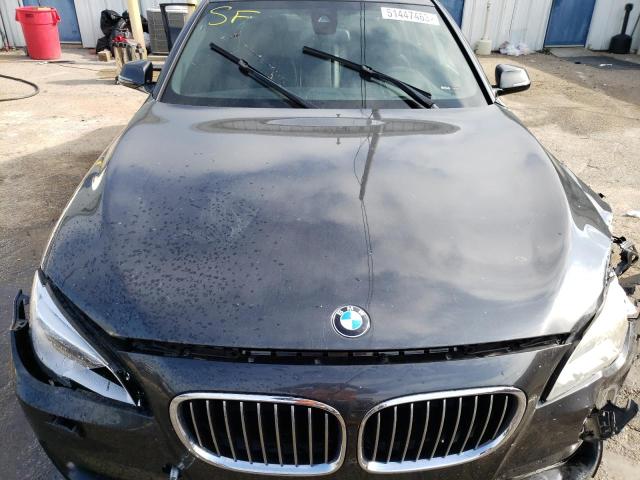 WBAYA8C54DD227743 - 2013 BMW 750 I CHARCOAL photo 11