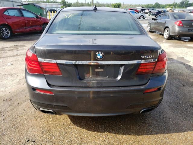 WBAYA8C54DD227743 - 2013 BMW 750 I CHARCOAL photo 6