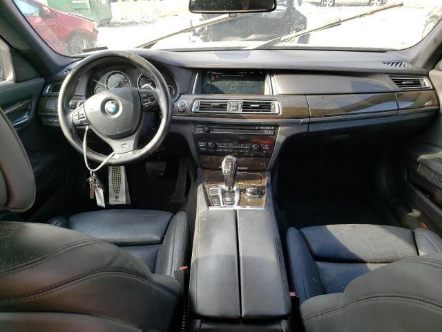 WBAYA8C54DD227743 - 2013 BMW 750 I CHARCOAL photo 8