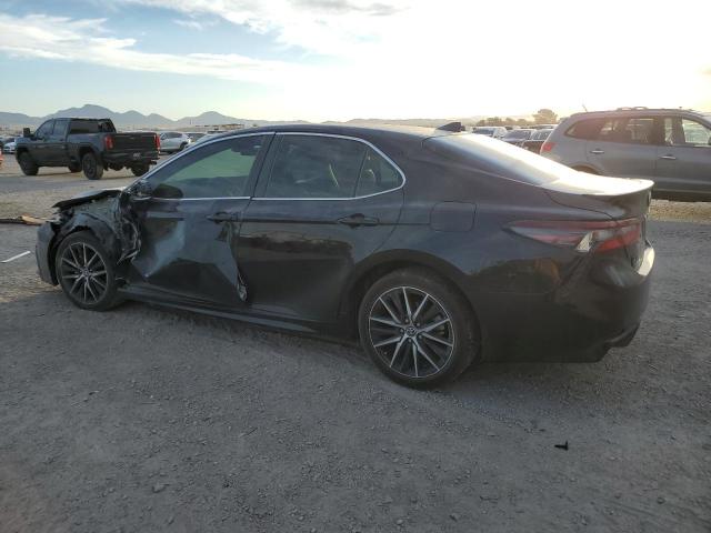 4T1G11AK9PU745653 - 2023 TOYOTA CAMRY SE NIGHT SHADE BLACK photo 2