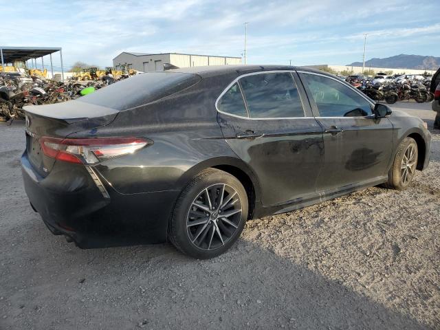 4T1G11AK9PU745653 - 2023 TOYOTA CAMRY SE NIGHT SHADE BLACK photo 3