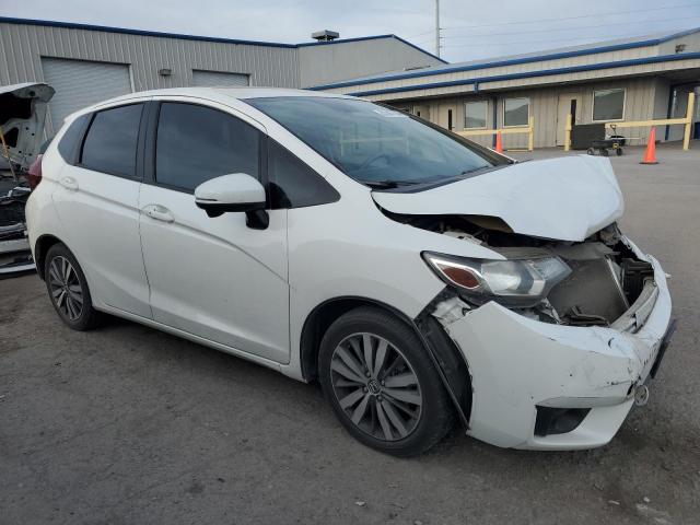 JHMGK5H81HS017923 - 2017 HONDA FIT EX WHITE photo 4