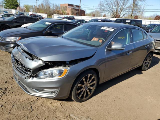 LYV402TK3HB151519 - 2017 VOLVO S60 PREMIER GRAY photo 1