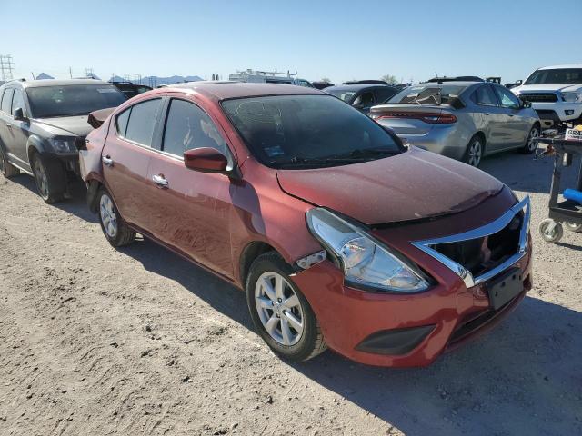 3N1CN7AD9KK441097 - 2019 NISSAN VERSA RED photo 4