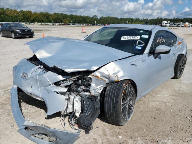 JF1ZNAA11D2733177 - 2013 TOYOTA SCION FR-S SILVER photo 2