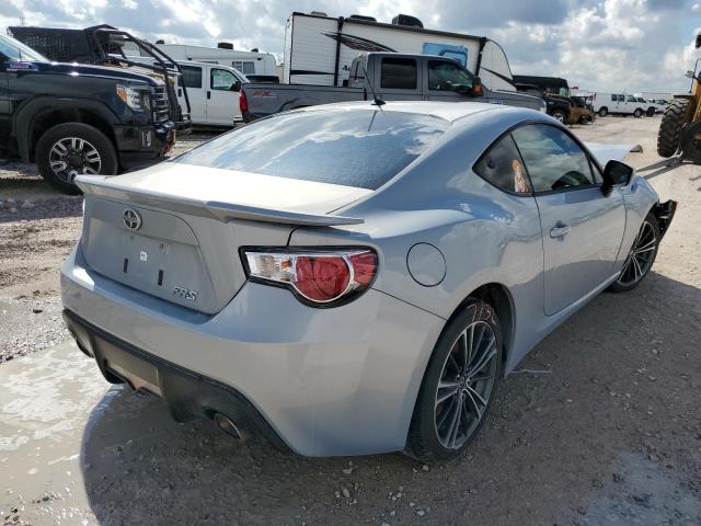 JF1ZNAA11D2733177 - 2013 TOYOTA SCION FR-S SILVER photo 4