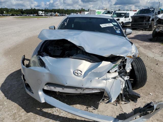 JF1ZNAA11D2733177 - 2013 TOYOTA SCION FR-S SILVER photo 9