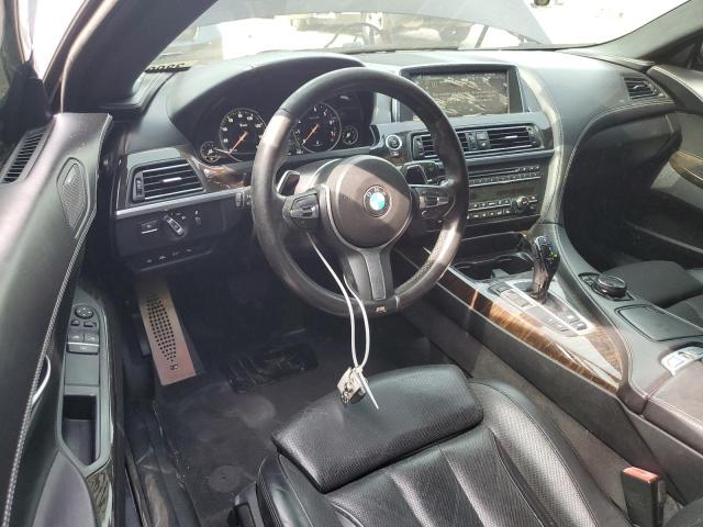 WBAYM9C52FD248316 - 2015 BMW 650 I BLACK photo 8