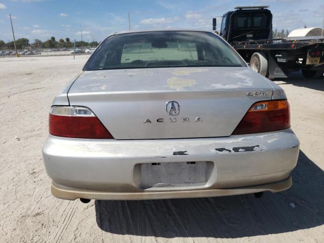 19UUA56652A059227 - 2002 ACURA 3.2TL SILVER photo 6