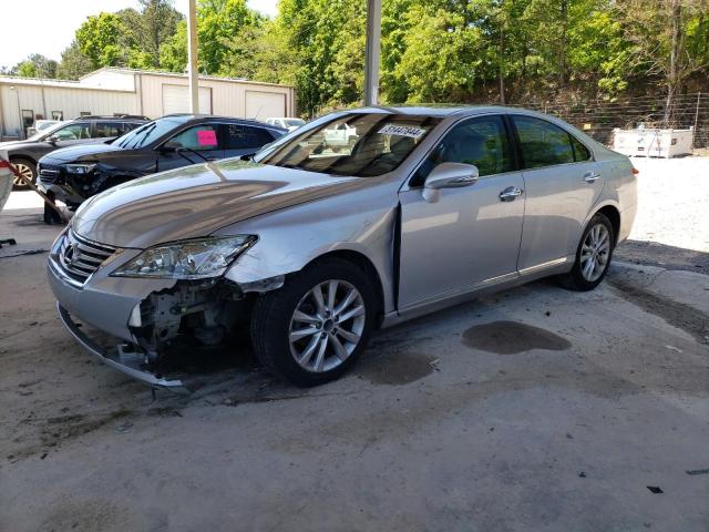 JTHBK1EG8A2373337 - 2010 LEXUS ES 350 SILVER photo 1