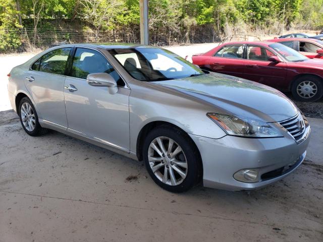 JTHBK1EG8A2373337 - 2010 LEXUS ES 350 SILVER photo 4