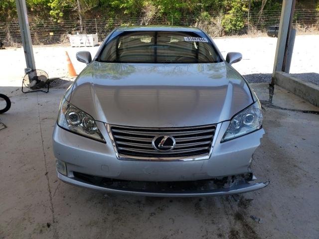 JTHBK1EG8A2373337 - 2010 LEXUS ES 350 SILVER photo 5