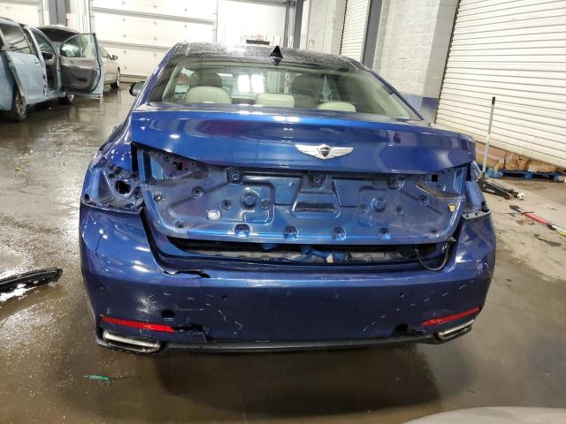 KMHGN4JE2GU108622 - 2016 HYUNDAI GENESIS 3.8L BLUE photo 6