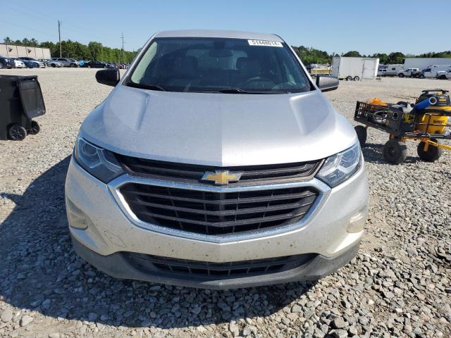 2GNAXHEV0J6236571 - 2018 CHEVROLET EQUINOX LS SILVER photo 5