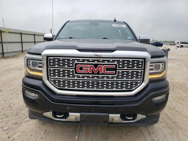 3GTU2PEJ6HG260075 - 2017 GMC SIERRA K1500 DENALI BLACK photo 5