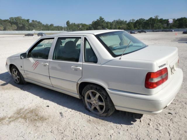 YV1LS56D4X2616212 - 1999 VOLVO S70 GLT WHITE photo 2