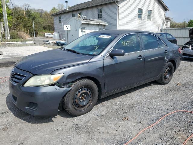 4T1BF3EK7BU133221 - 2011 TOYOTA CAMRY BASE GRAY photo 1