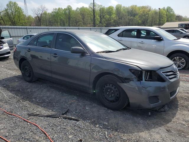 4T1BF3EK7BU133221 - 2011 TOYOTA CAMRY BASE GRAY photo 4