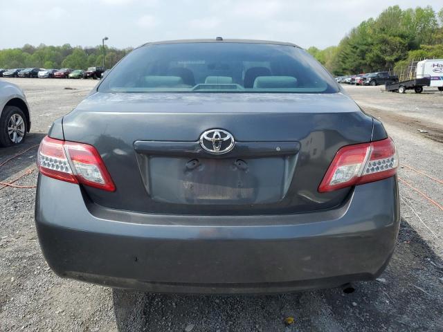 4T1BF3EK7BU133221 - 2011 TOYOTA CAMRY BASE GRAY photo 6