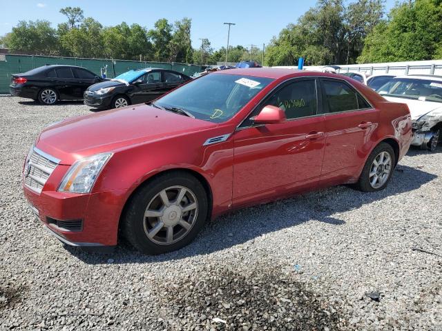 1G6DF577X80205405 - 2008 CADILLAC CTS RED photo 1