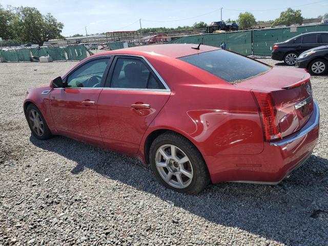 1G6DF577X80205405 - 2008 CADILLAC CTS RED photo 2