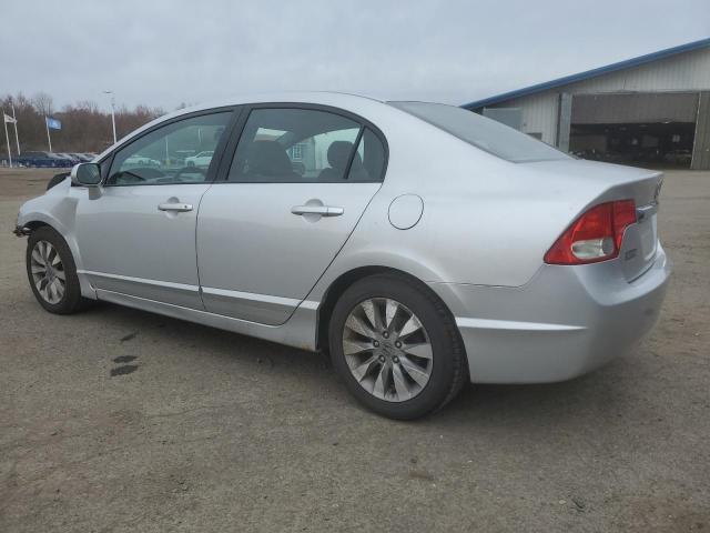 2HGFA1F8XAH309130 - 2010 HONDA CIVIC EX SILVER photo 2
