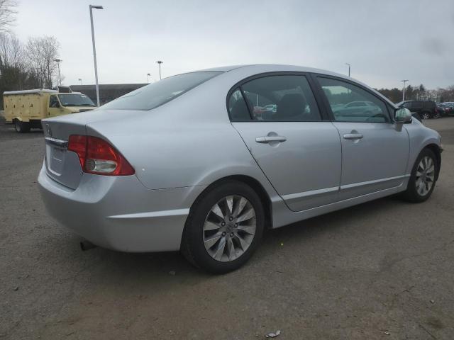 2HGFA1F8XAH309130 - 2010 HONDA CIVIC EX SILVER photo 3