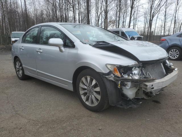 2HGFA1F8XAH309130 - 2010 HONDA CIVIC EX SILVER photo 4