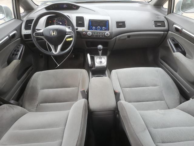 2HGFA1F8XAH309130 - 2010 HONDA CIVIC EX SILVER photo 8