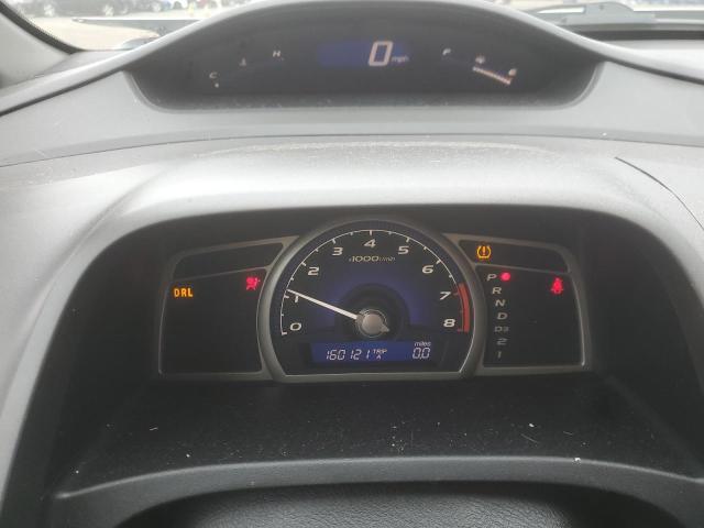 2HGFA1F8XAH309130 - 2010 HONDA CIVIC EX SILVER photo 9