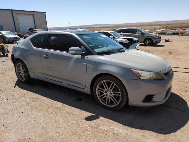 JTKJF5C72D3059752 - 2013 TOYOTA SCION TC 灰色 照片 4