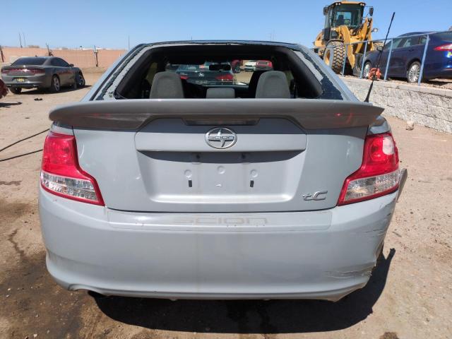 JTKJF5C72D3059752 - 2013 TOYOTA SCION TC 灰色 照片 6