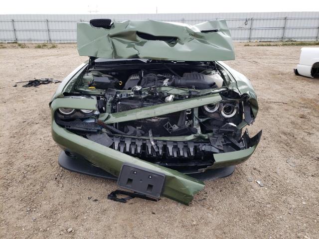 2C3CDZFJ3PH518040 - 2023 DODGE CHALLENGER R/T SCAT PACK GREEN photo 5