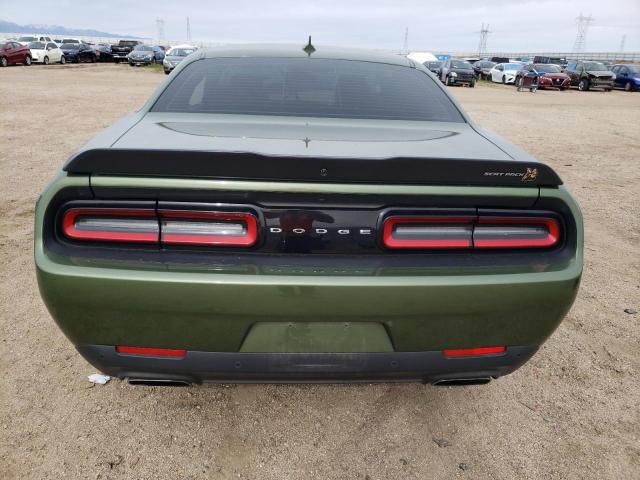 2C3CDZFJ3PH518040 - 2023 DODGE CHALLENGER R/T SCAT PACK GREEN photo 6
