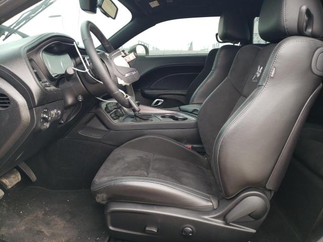 2C3CDZFJ3PH518040 - 2023 DODGE CHALLENGER R/T SCAT PACK GREEN photo 7