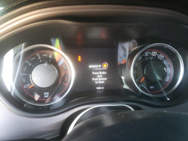 2C3CDZFJ3PH518040 - 2023 DODGE CHALLENGER R/T SCAT PACK GREEN photo 9