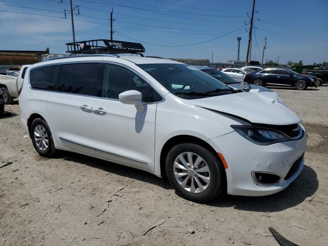 2C4RC1BG8KR613555 - 2019 CHRYSLER PACIFICA TOURING L თეთრი ფოტო 4