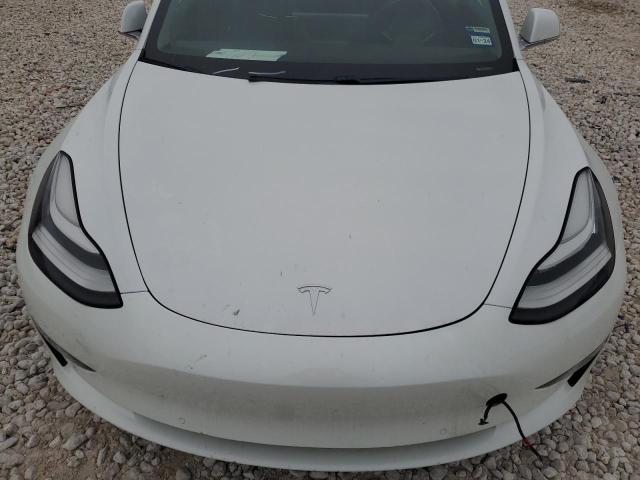 5YJ3E1EA5LF645111 - 2020 TESLA MODEL 3 白色 照片 11