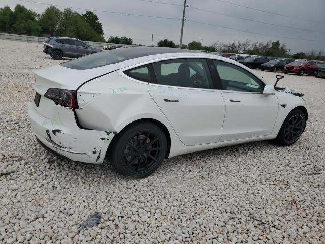 5YJ3E1EA5LF645111 - 2020 TESLA MODEL 3 白色 照片 3