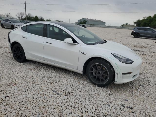 5YJ3E1EA5LF645111 - 2020 TESLA MODEL 3 白色 照片 4