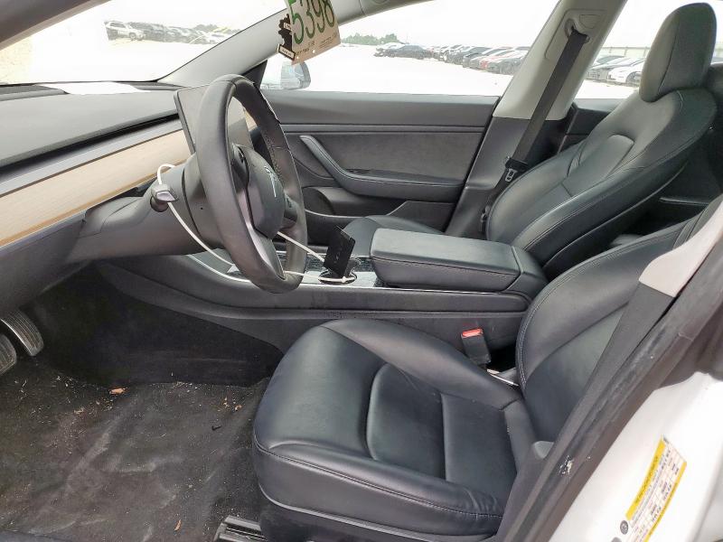 5YJ3E1EA5LF645111 - 2020 TESLA MODEL 3 白色 照片 7