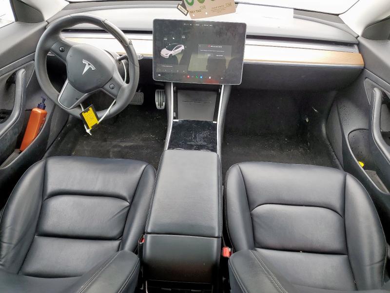 5YJ3E1EA5LF645111 - 2020 TESLA MODEL 3 白色 照片 8