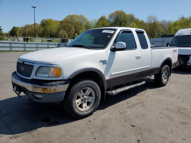 1FTRX18L62NA01618 - 2002 FORD F-150 WHITE photo 1